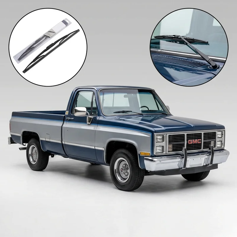 Passenger Side Wiper Blade for GMC V2500 (1987 - 1987) - 1