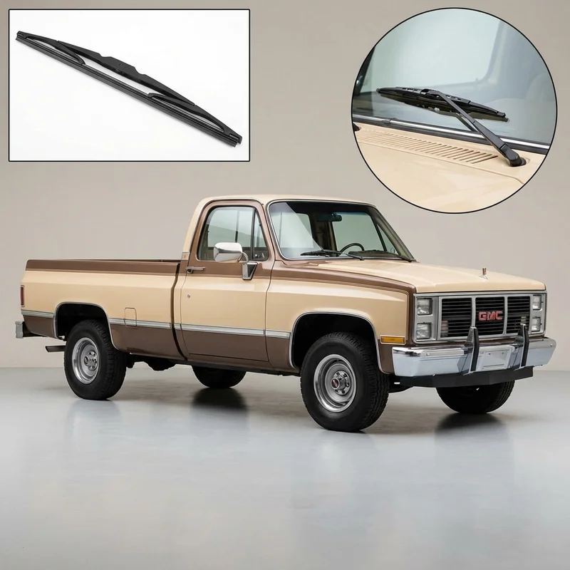 Driver Side Wiper Blade for GMC V3500 (1987 - 1991) - 1