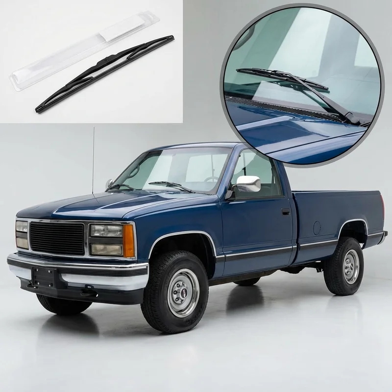 Passenger Side Wiper Blade for GMC V3500 (1987 - 1991) - 1