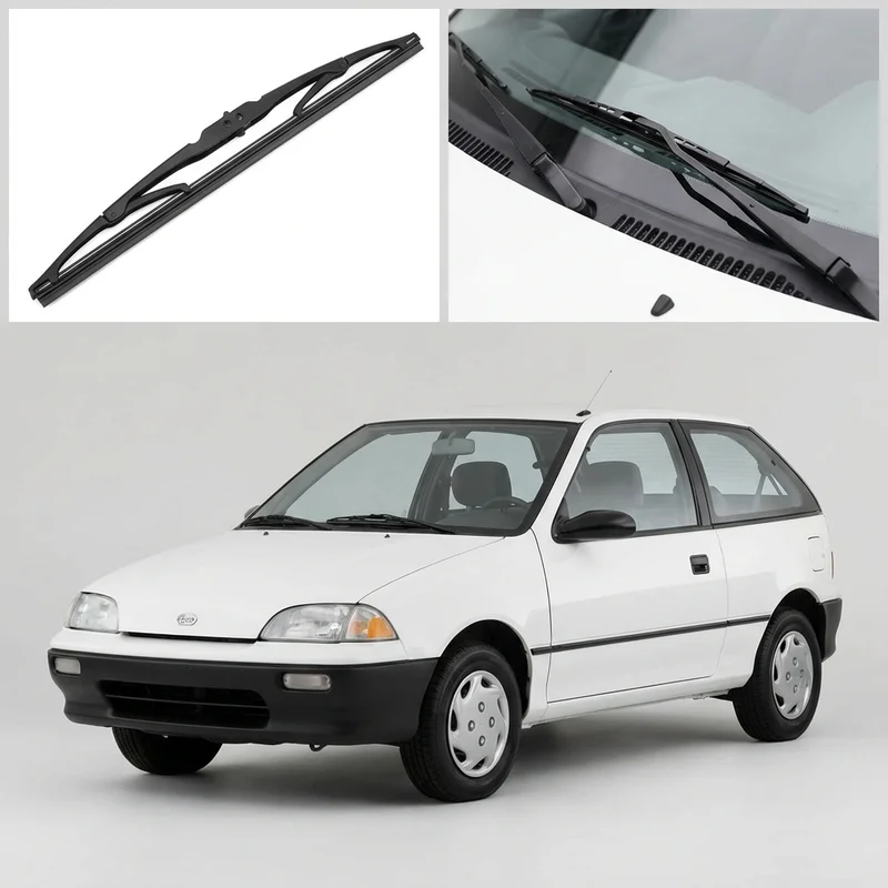 Passenger Side Wiper Blade for Geo Metro (1989 - 1997) - 1