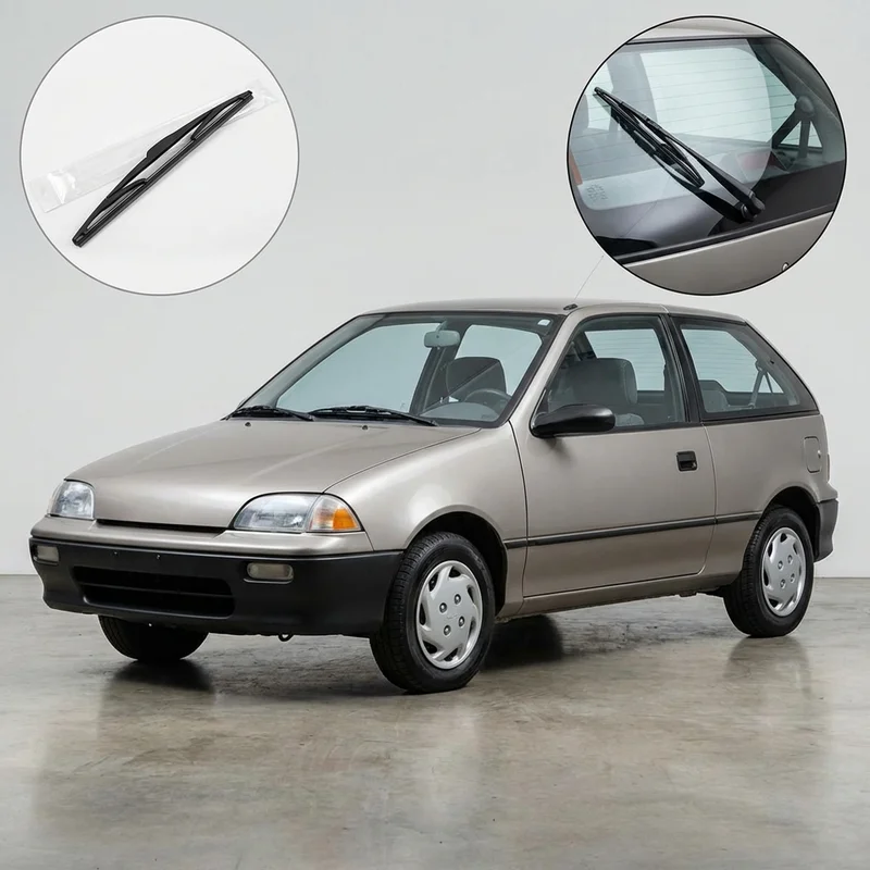 Rear Wiper Blade for Geo Metro (1989 - 1997) - 1