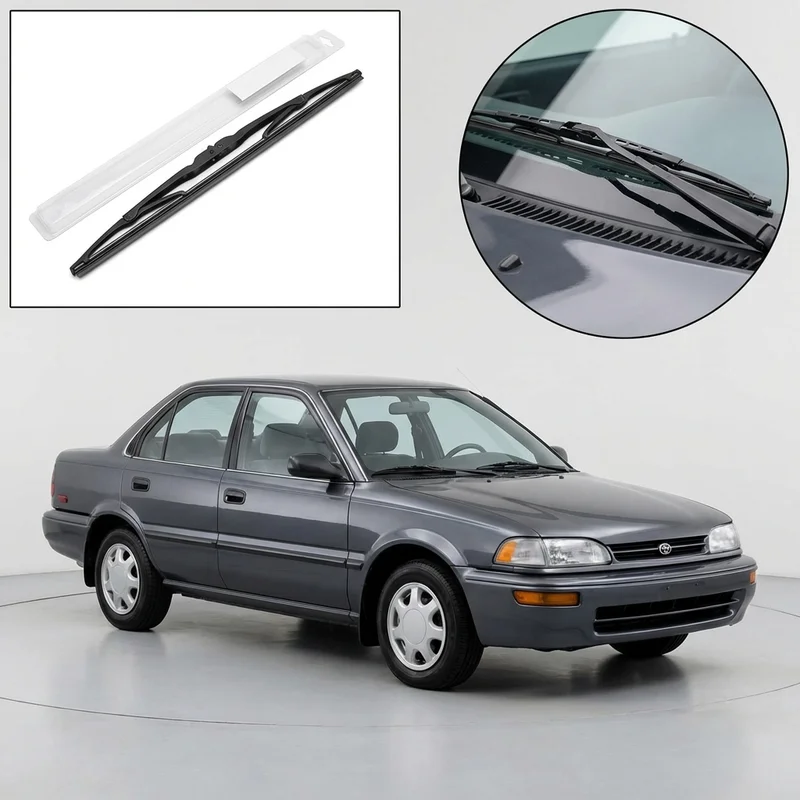 Driver Side Wiper Blade for Geo Prizm (1989 - 1997) - 1