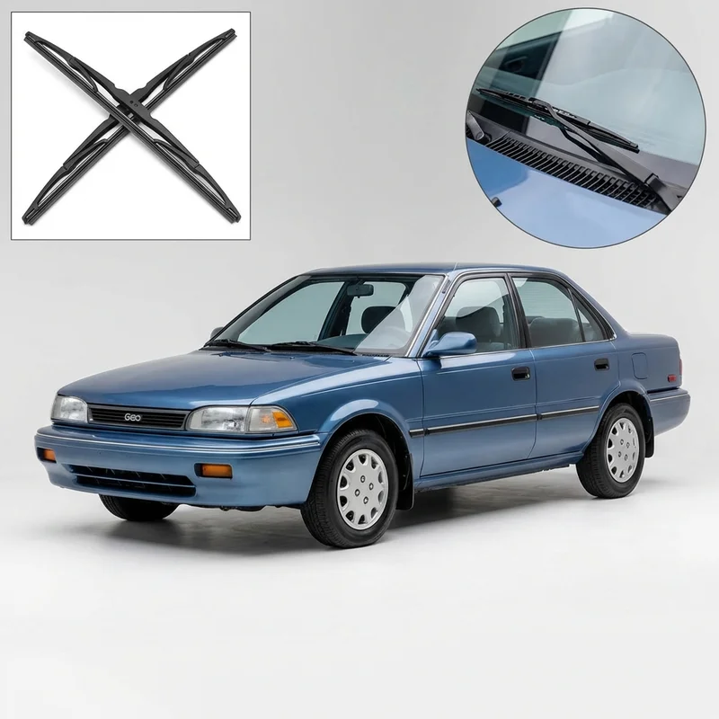 Passenger Side Wiper Blade for Geo Prizm (1989 - 1997) - 1