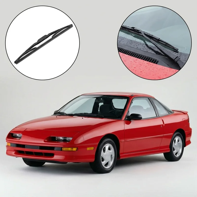 Passenger Side Wiper Blade for Geo Storm (1990 - 1993) - 1
