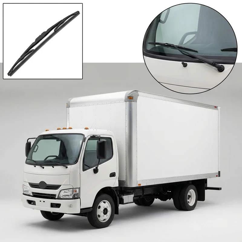 Driver Side Wiper Blade for Hino 155 (2012 - 2020) - 1