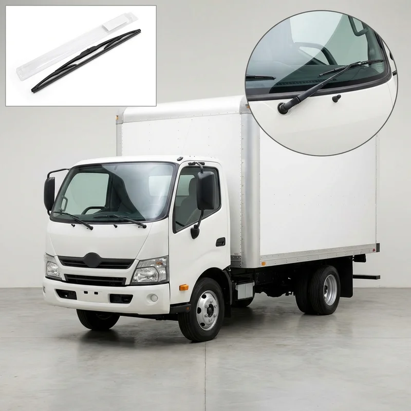 Passenger Side Wiper Blade for Hino 155 (2012 - 2020) - 1