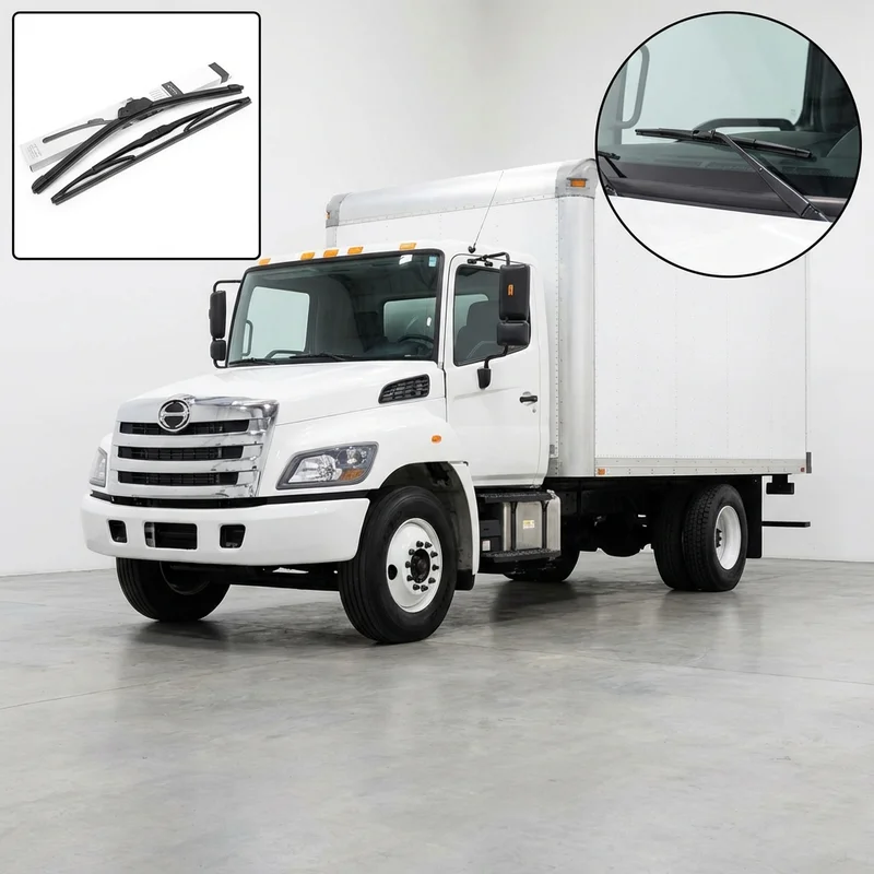Driver Side Wiper Blade for Hino 165 (2005 - 2010) - 1