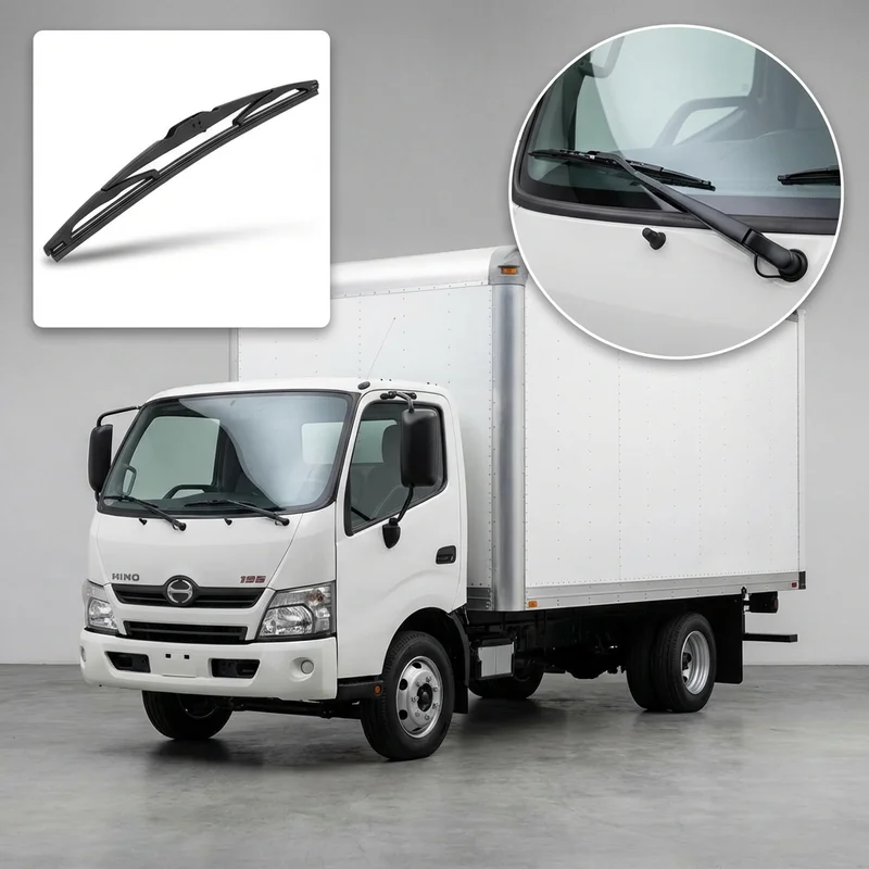 Driver Side Wiper Blade for Hino 195 (2012 - 2020) - 1