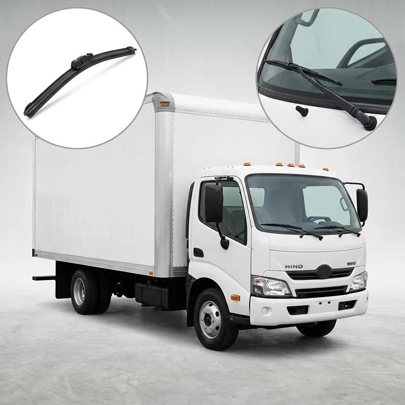 Driver Side Wiper Blade for Hino 195DC (2014 - 2014) - 1
