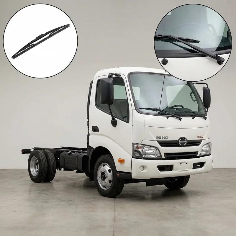 Passenger Side Wiper Blade for Hino 195DC (2014 - 2014) - 1