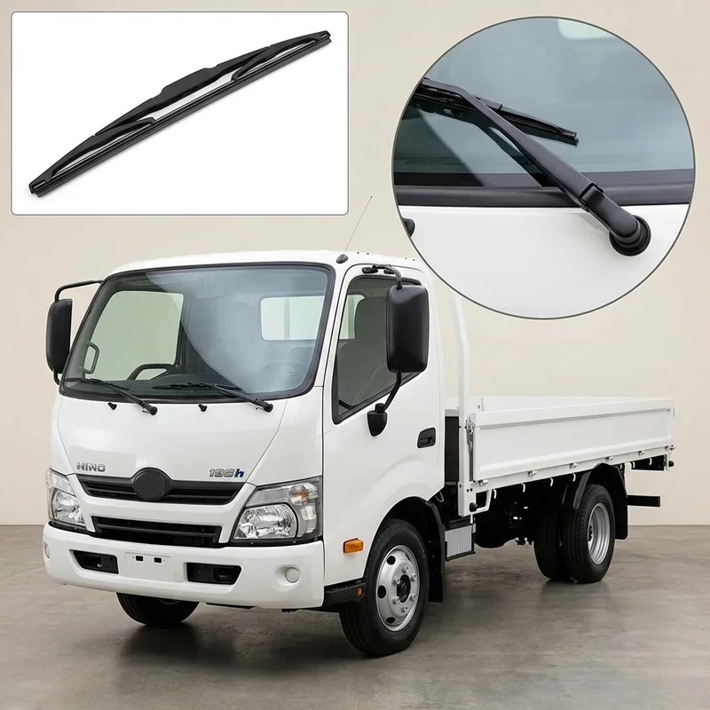 Driver Side Wiper Blade for Hino 195h (2014 - 2020) - 1