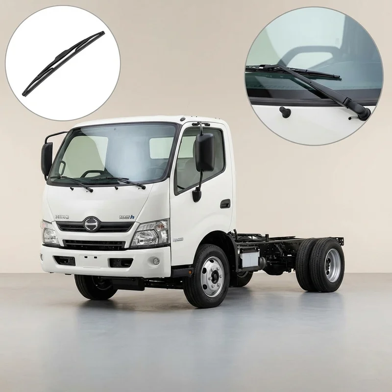 Passenger Side Wiper Blade for Hino 195h (2014 - 2020) - 1