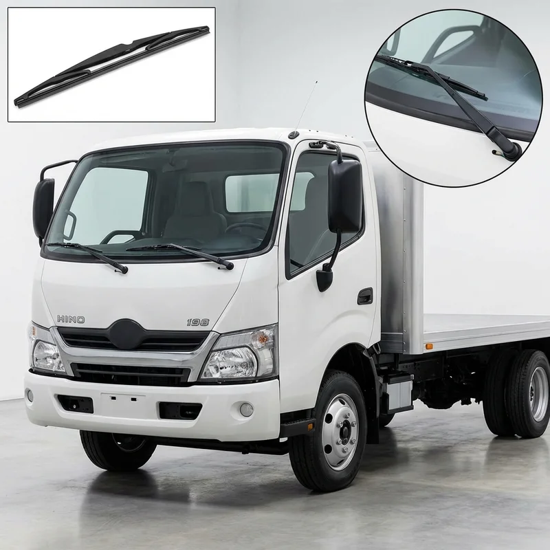 Driver Side Wiper Blade for Hino 198 (2011 - 2017) - 1