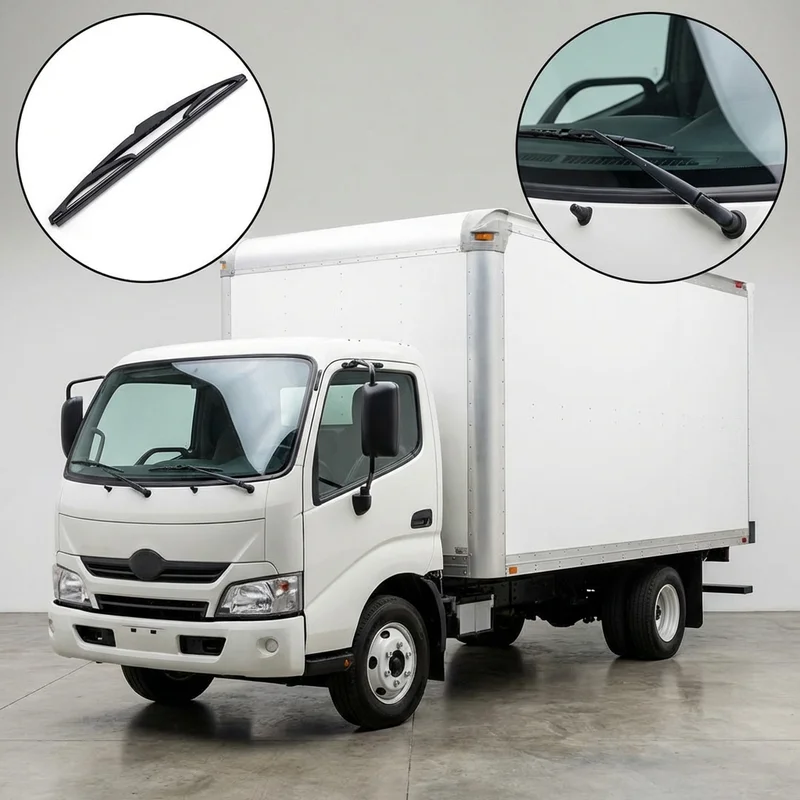 Passenger Side Wiper Blade for Hino 198 (2011 - 2017) - 1
