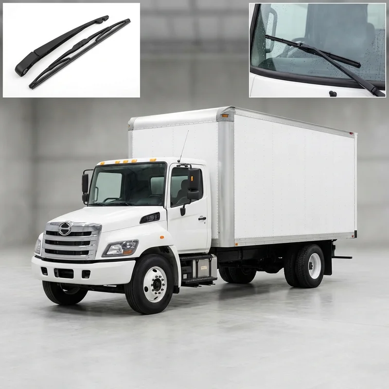 Driver Side Wiper Blade for Hino 238 (2005 - 2014) - 1