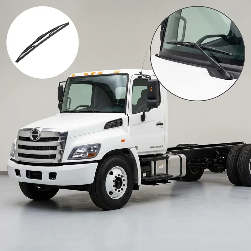Driver Side Wiper Blade for Hino 258 (2006 - 2020) - 1