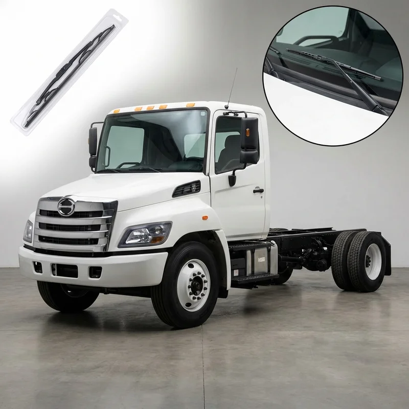 Driver Side Wiper Blade for Hino 258LP (2006 - 2014) - 1
