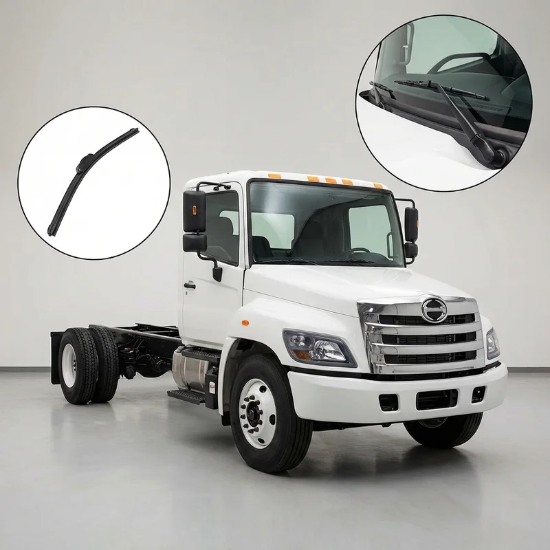 Driver Side Wiper Blade for Hino 268 (2005 - 2020) - 1