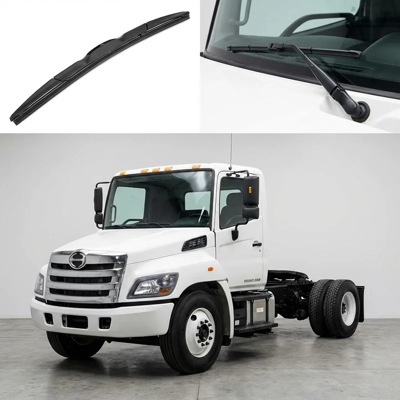 Passenger Side Wiper Blade for Hino 268 (2005 - 2020) - 1