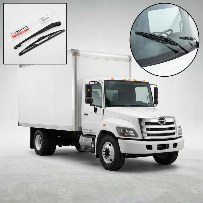 Driver Side Wiper Blade for Hino 268A (2008 - 2014) - 1