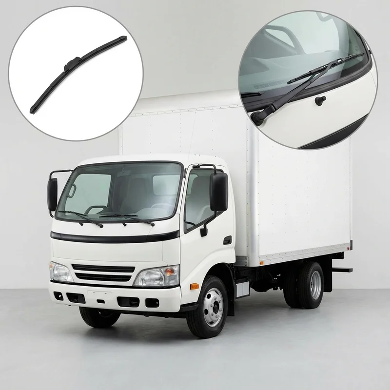Driver Side Wiper Blade for Hino 308 (2005 - 2008) - 1