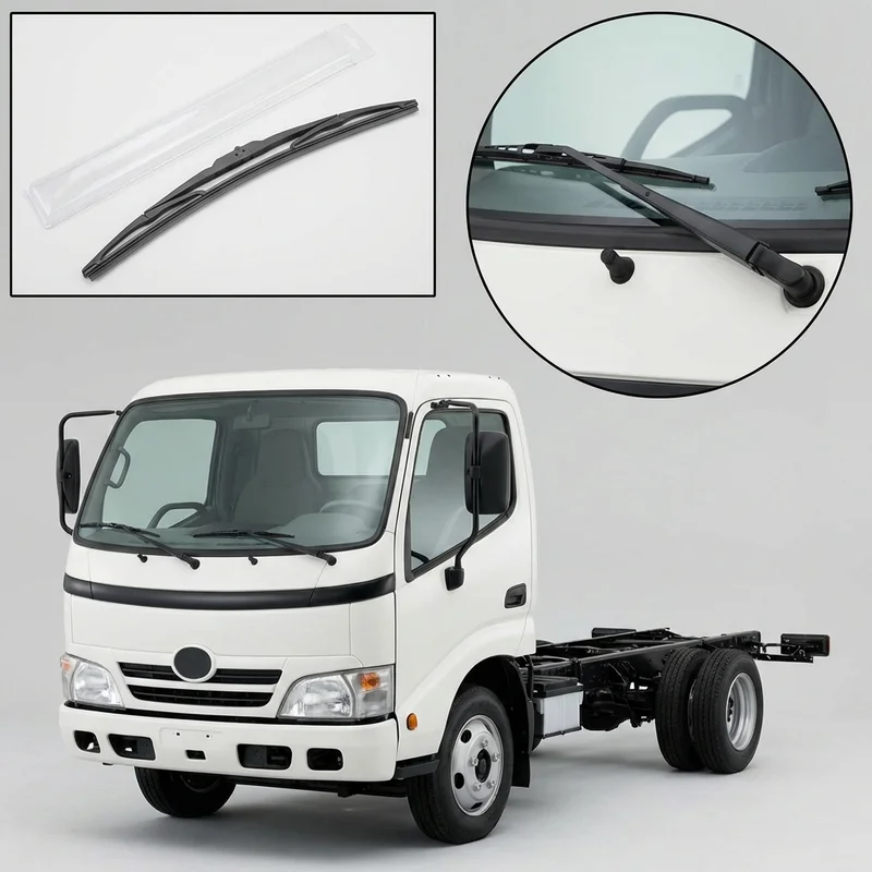 Passenger Side Wiper Blade for Hino 308 (2005 - 2008) - 1