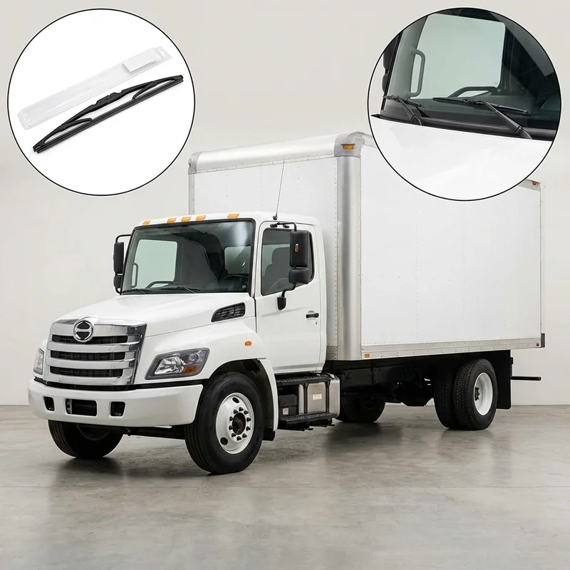 Driver Side Wiper Blade for Hino 338CT (2008 - 2014) - 1