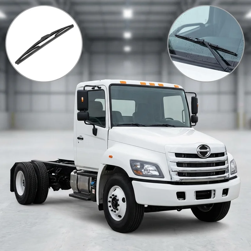 Passenger Side Wiper Blade for Hino 338CT (2008 - 2014) - 1