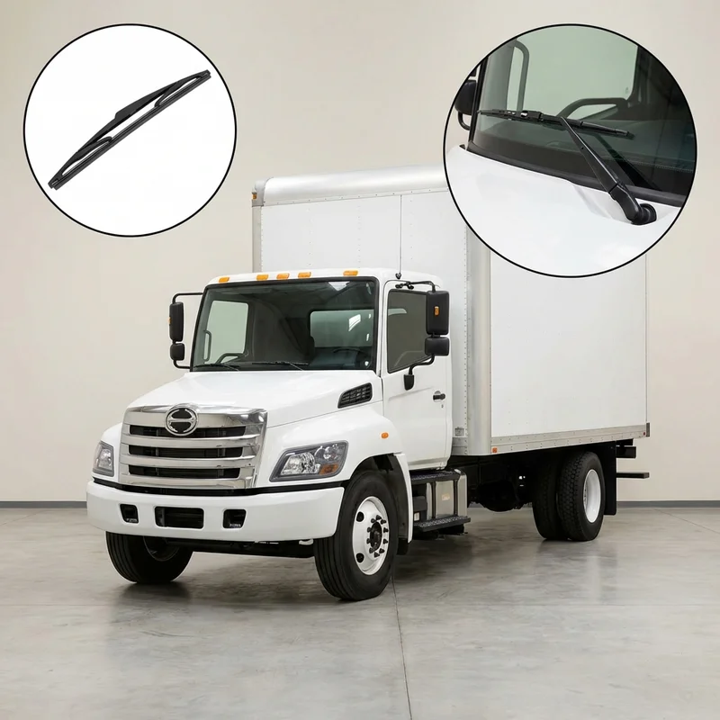 Driver Side Wiper Blade for Hino 358 (2008 - 2020) - 1