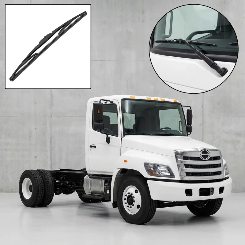 Passenger Side Wiper Blade for Hino 358 (2008 - 2020) - 1