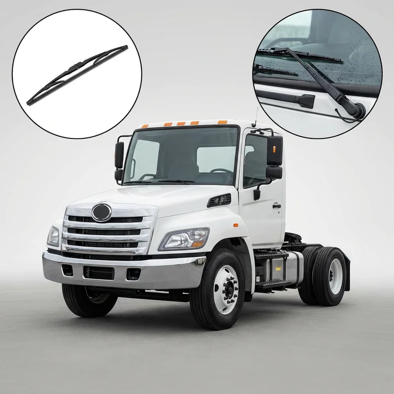 Escobilla Lado del Conductor para Hino FA14 (1989 - 1991) - 1