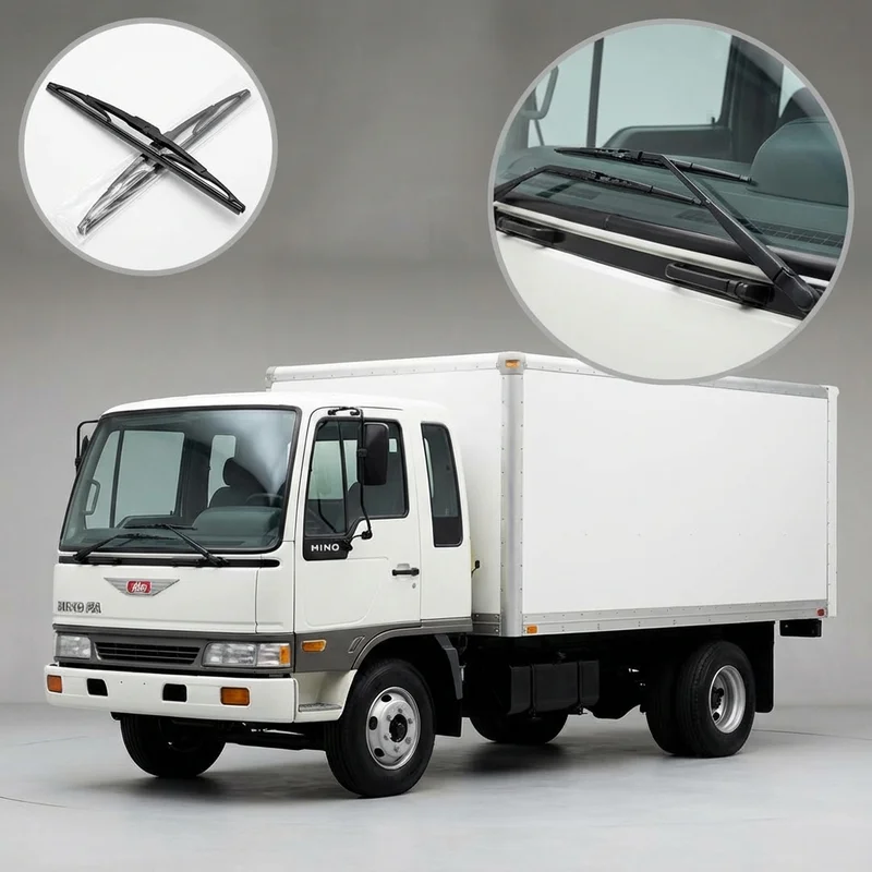 Escobilla Lado del Copiloto para Hino FA14 (1989 - 1991) - 1