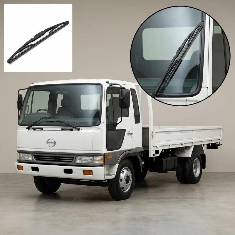 Passenger Side Wiper Blade for Hino FA1415 (1993 - 1997) - 1