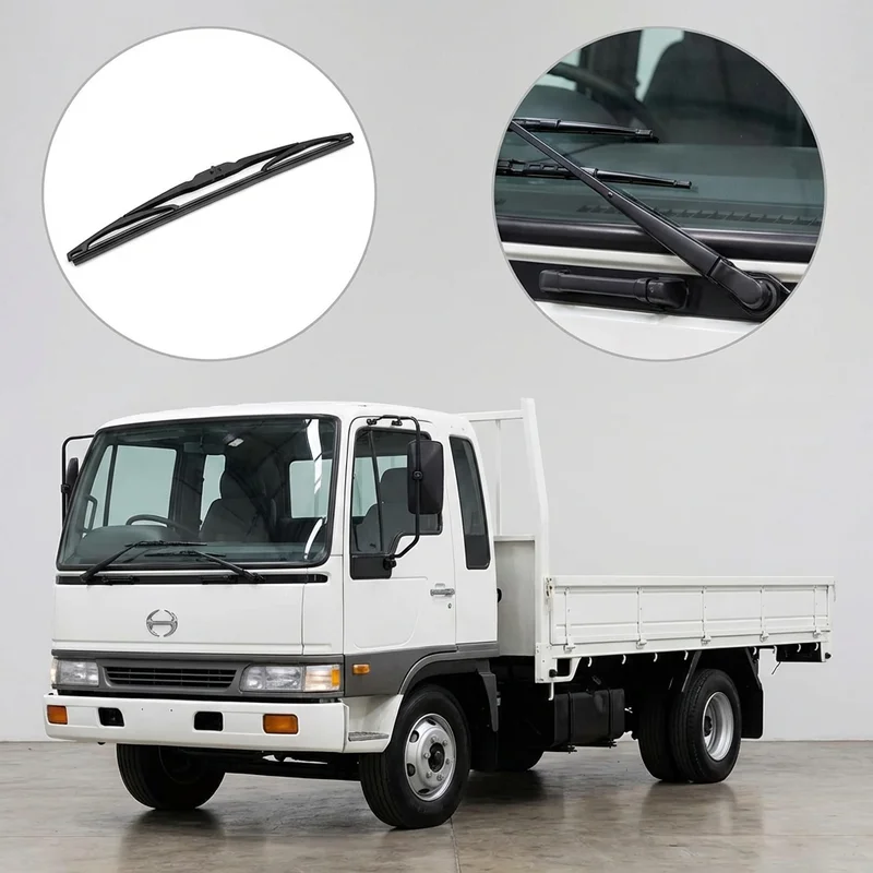 Escobilla Lado del Conductor para Hino FA15 (1992 - 1992) - 1