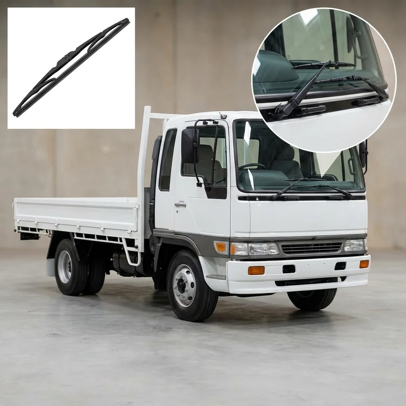 Escobilla Lado del Copiloto para Hino FA15 (1992 - 1992) - 1