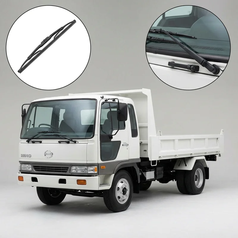 Driver Side Wiper Blade for Hino FB14 (1987 - 1991) - 1