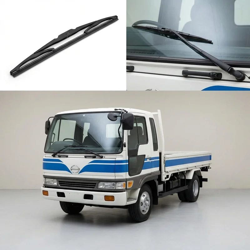 Passenger Side Wiper Blade for Hino FB14 (1987 - 1991) - 1
