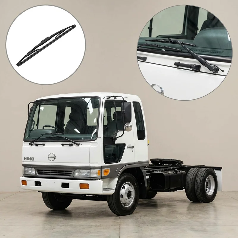 Driver Side Wiper Blade for Hino FB15 (1992 - 1992) - 1