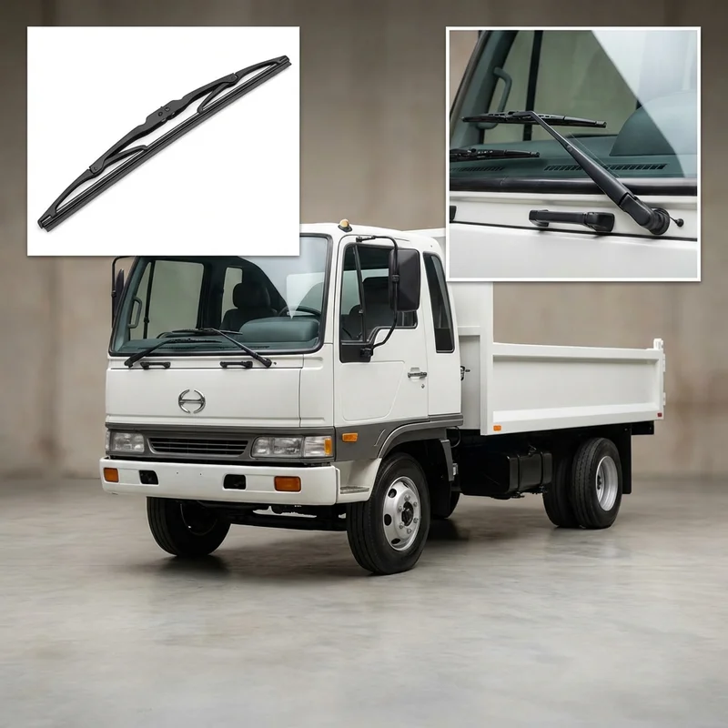 Passenger Side Wiper Blade for Hino FB15 (1992 - 1992) - 1