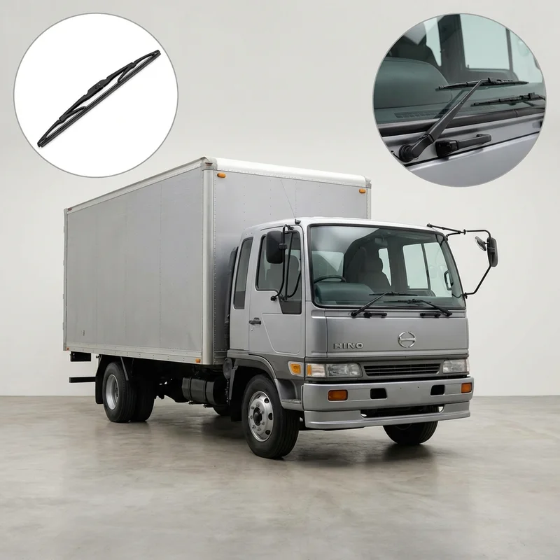 Driver Side Wiper Blade for Hino FB1715 (1993 - 1997) - 1