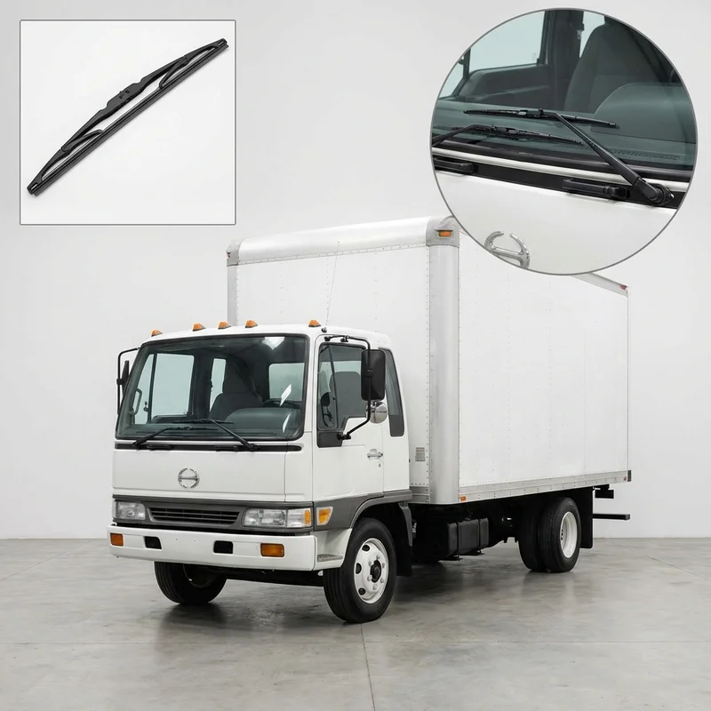 Passenger Side Wiper Blade for Hino FB1715 (1993 - 1997) - 1