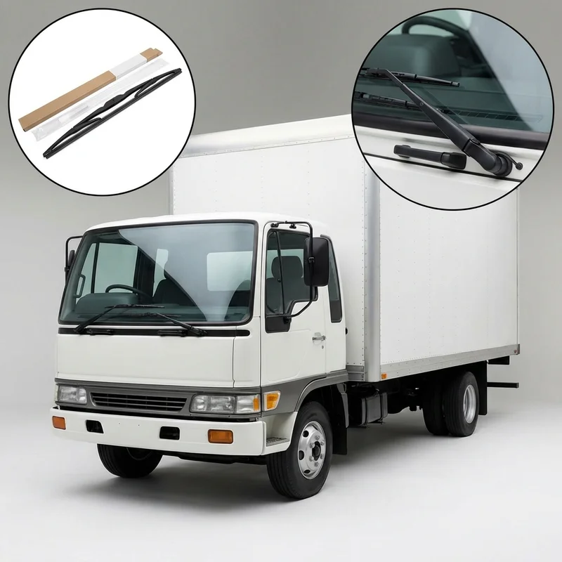 Driver Side Wiper Blade for Hino FD16 (1986 - 1987) - 1