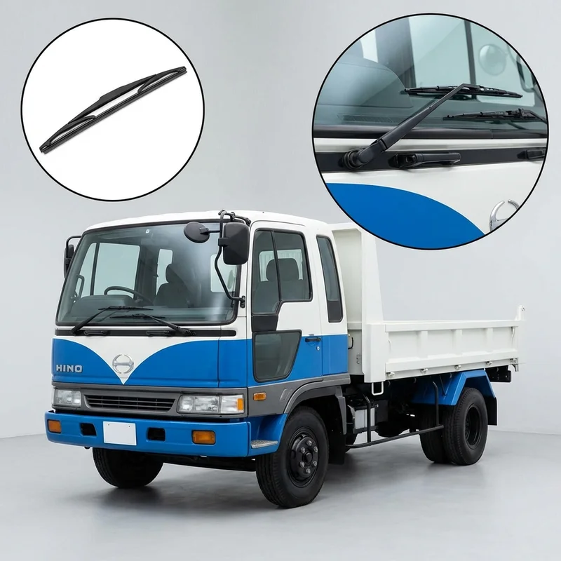 Passenger Side Wiper Blade for Hino FD16 (1986 - 1987) - 1