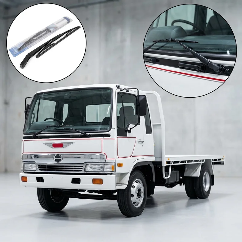 Driver Side Wiper Blade for Hino FD17 (1988 - 1992) - 1