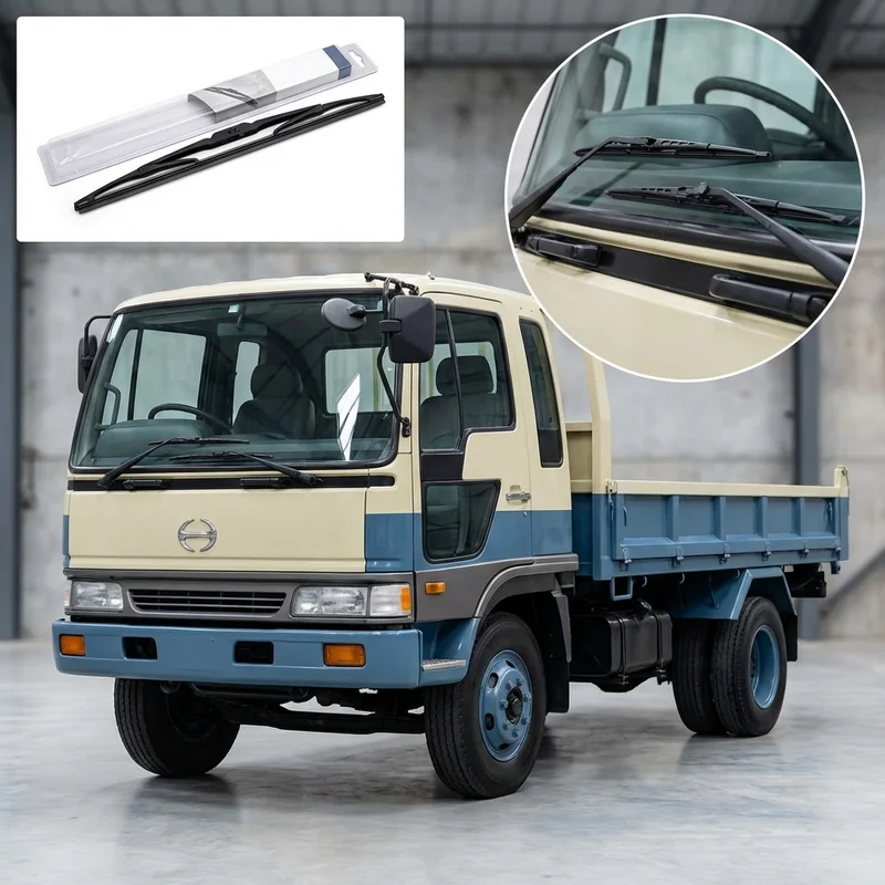 Passenger Side Wiper Blade for Hino FD17 (1988 - 1992) - 1