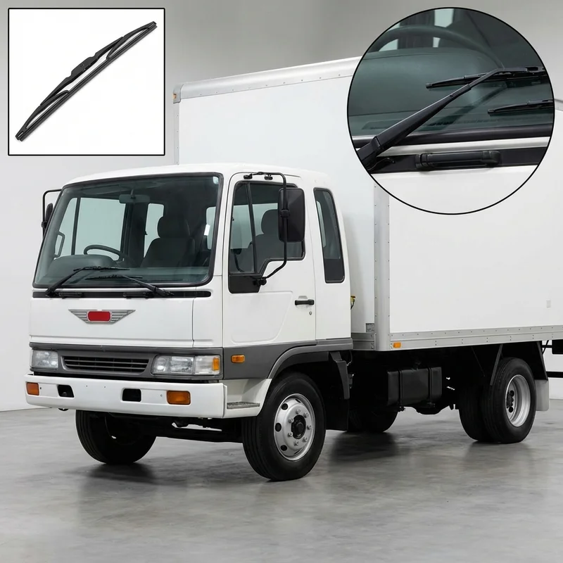 Driver Side Wiper Blade for Hino FD20 (1992 - 1992) - 1