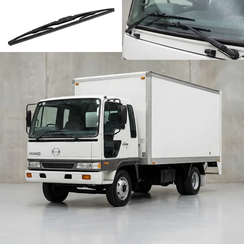 Passenger Side Wiper Blade for Hino FD2218LP (1993 - 1997) - 1