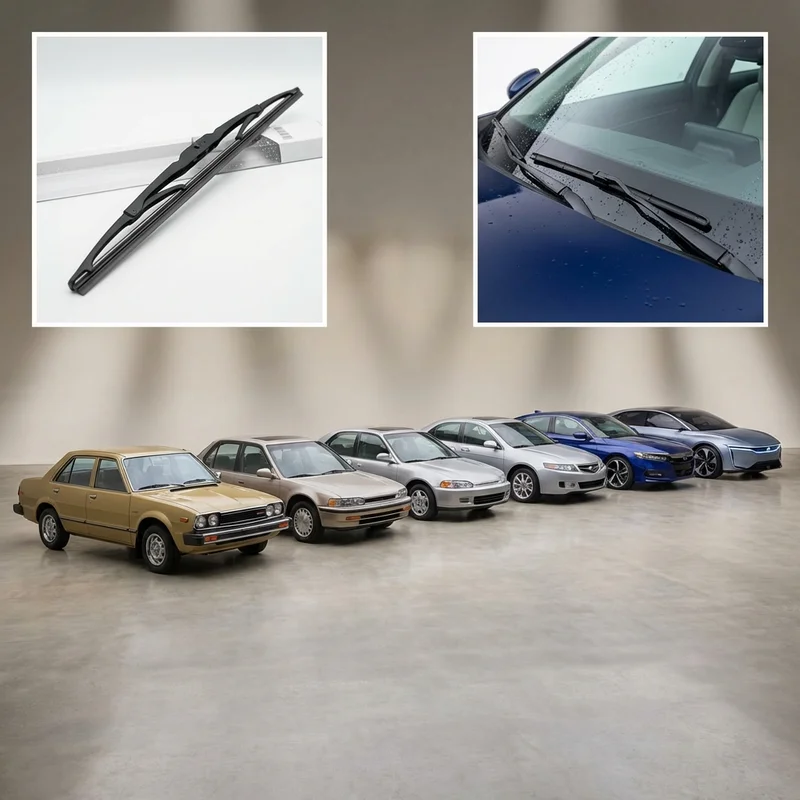 Driver Side Wiper Blade for Honda Accord (1976 - 2025) - 1