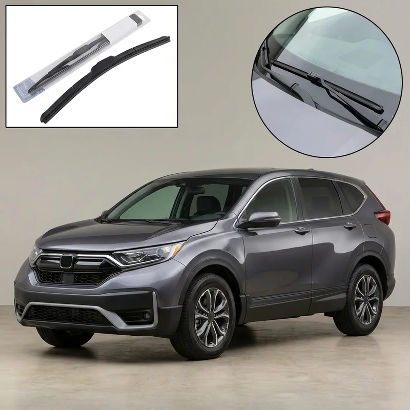 Passenger Side Wiper Blade for Honda CR-V (1997 - 2025) - 1