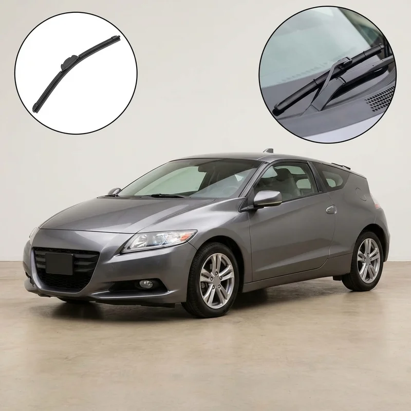 Driver Side Wiper Blade for Honda CR-Z (2011 - 2016) - 1
